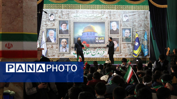 رونمایی از کتاب «سردار ایرانی» ویژه نوجوانان در قم