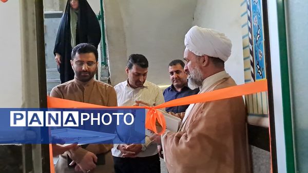 جشن اختتامیه خانه قرآن تسنیم در حسینیه اباذر