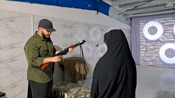 شبیه‌سازی جنگ در اردوگاه بیدگنه ، تجربه‌ای ماندگار برای دانش‌آموزان آموزشگاه شاهد شهدای اقتدار ملارد