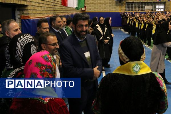 همایش یاوران انقلاب شهرستان ملارد