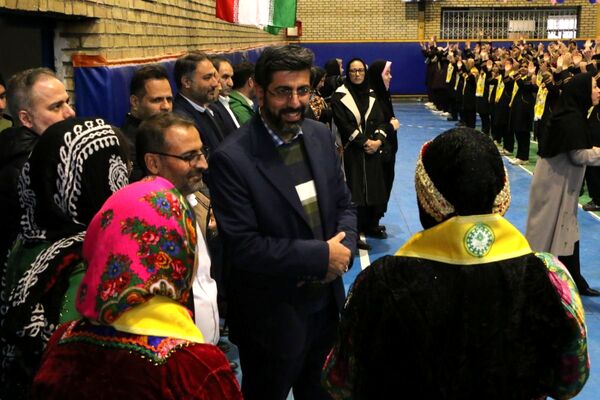 همایش یاوران انقلاب شهرستان ملارد