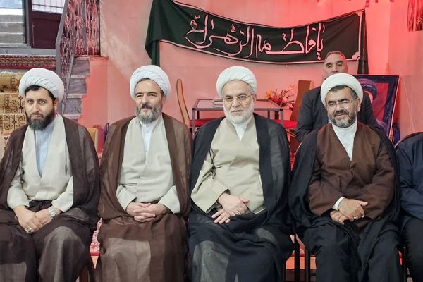 جشن تکلیف و افطار روزه‌اولی‌ها در شهرستان بیجار