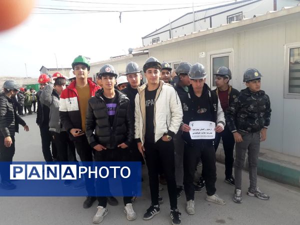 اردوی راهیان پیشرفت دانش‌آموزی در اهر