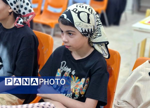 گردهمایی کودکان عاشورایی در گلوگاه 