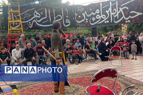 تعزیه‌خوانی دهه دوم محرم در بهارستان‌۲