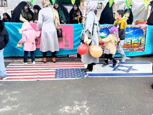 جشن کیلومتری منتظران مهدی (عج) 