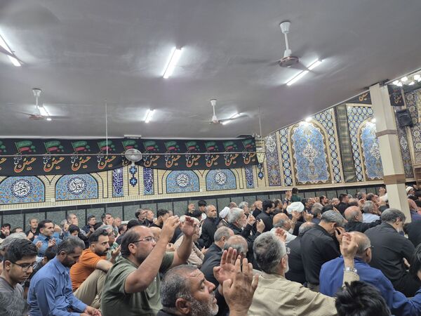 مراسم ویژه  شهادت امام حسن عسکری (ع) در کاشمر