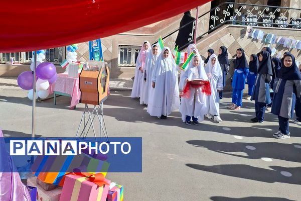 طلوع مهربانی  در آموزشگاه های دخترانه  باهنر۲ و امید 