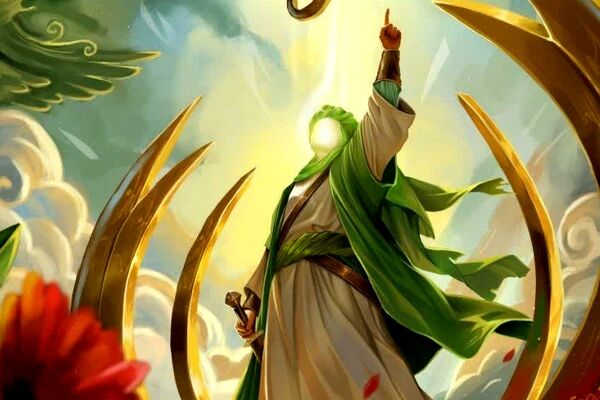امام زمان(عج) بالای سر این ملت است