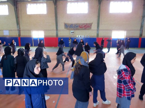 اردوی تمشک در بام و صفی آباد 