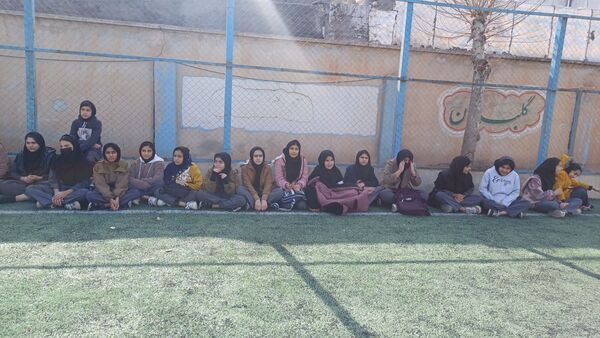 مراسم افتتاحیه جام اقتدار دختران، یادواره ۳۴شهید دانش‌آموز جنگ تحمیلی ۱۲ روزه در کوهدشت