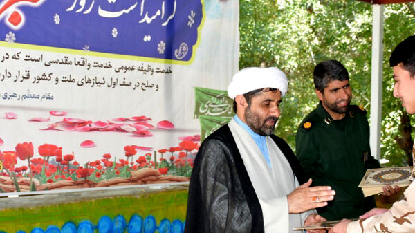  اردوی فرهنگی تفریحی ویژه سربازان دفتر نمایندگی ولی فقیه در یاسوج