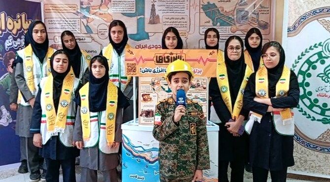 آموزش مدیریت مصرف انرژی به دانش‌آموزان در کارگاه «باانرژی‌ها»
