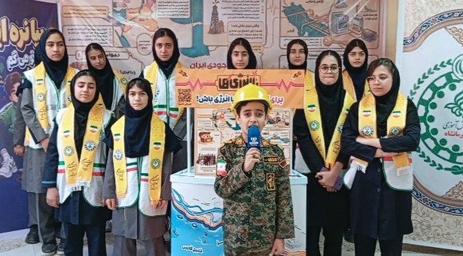 آموزش مدیریت مصرف انرژی به دانش‌آموزان در کارگاه «باانرژی‌ها»