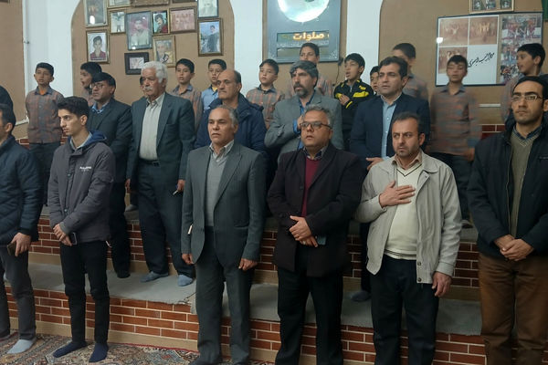 افتتاح طرح شهید طوقانی در شهرستان آباده