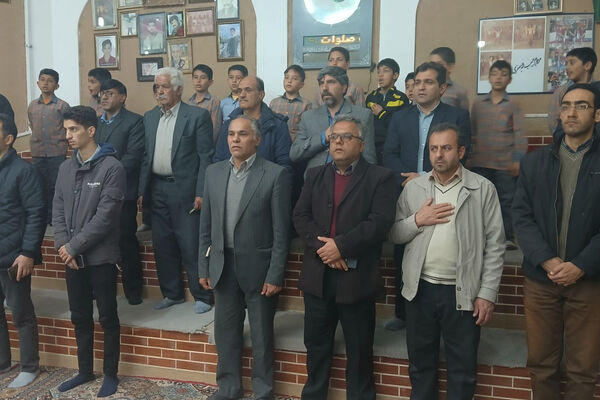 افتتاح طرح شهید طوقانی در شهرستان آباده