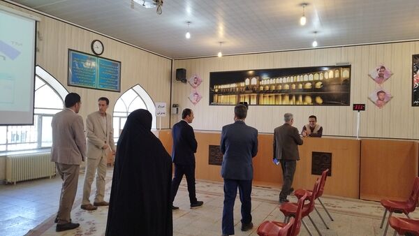 افتتاح ستاد اسکان فرهنگیان ناحیه ۳ اصفهان 