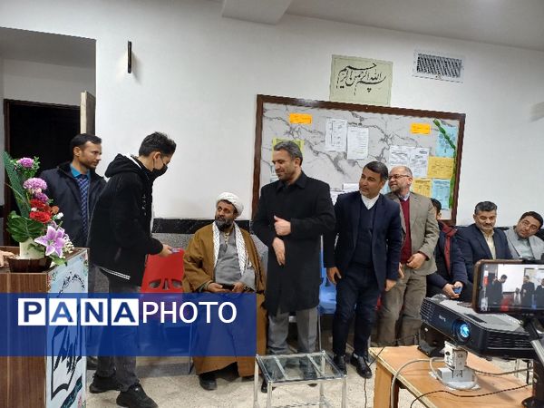 افتتاح مدرسه غیردولتی آروند شیروان