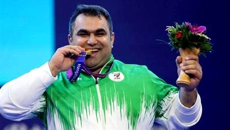 امین‌زاده در اندیشه شکار طلای هشتم کاروان «فرزندان ایران»