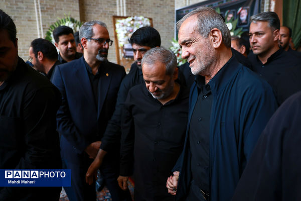 مراسم بزرگداشت شهید سرلشکر محمد کاظمی