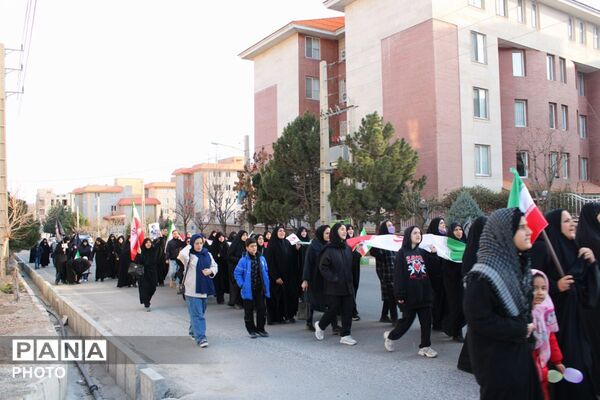 اجتماع خونخواهان و منتقمین شهادت حضرت آیت الله الامام شهید سید علی خامنه ای در پردیس