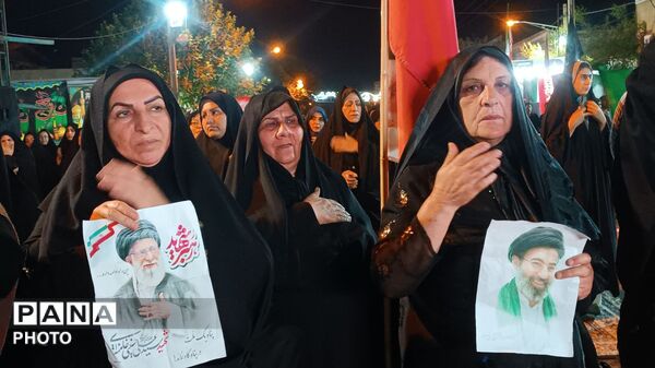 فریاد حمایت از ایران در میدان همچنان استوارتر پلدختر