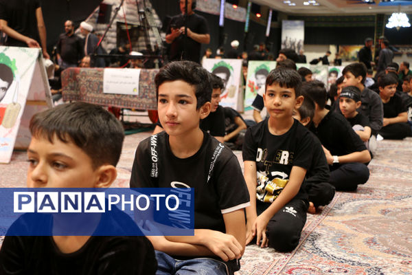 سوگواره «احلی من العسل» در قم - 2