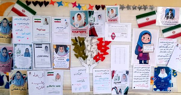 بیست و هشتمین دوره انتخابات شورای دانش آموزی در زاوه
