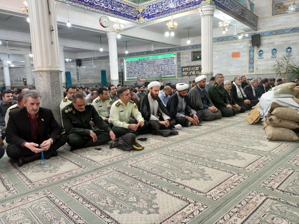 مراسم باشکوه یادواره شهدای شهرستان اسدآباد