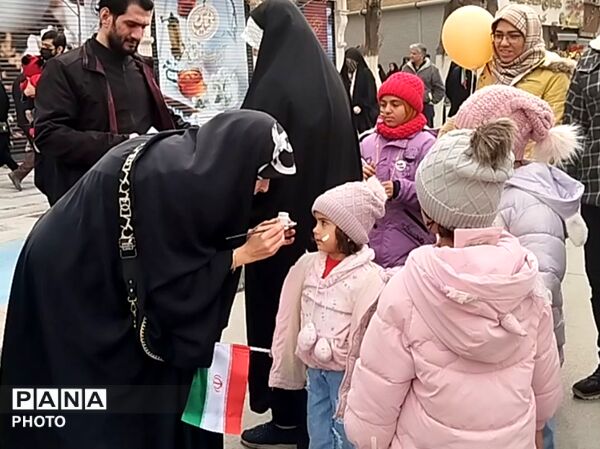 راهپیمایی روز قدس خط مقدم ایرانیان 