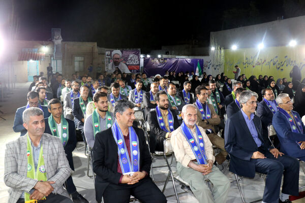 مراسم گرامیداشت سالروز تاسیس سازمان دانش آموزی در مشهد