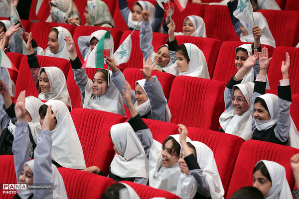 مراسم روز ملی کودک