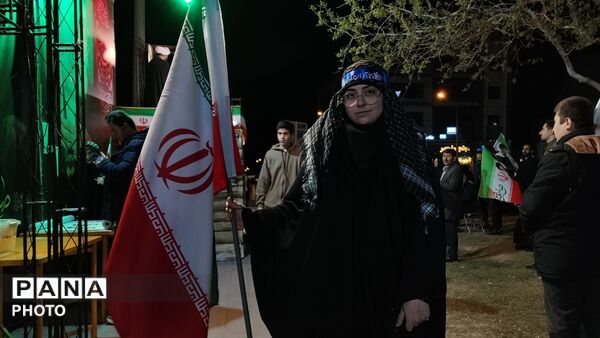 موج چهل و پنجم حضور مردم محله الهیه مشهد