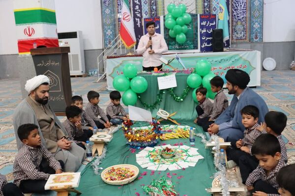 جشن بزرگ قرآن کلاس اولی‌ها در قلعه‌گنج