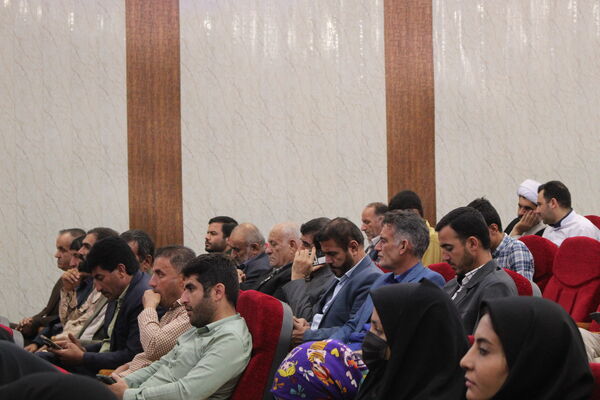اختتامیه قرارگاه جهادی دانش‌آموزی سید‌الشهدای خدمت در یاسوج