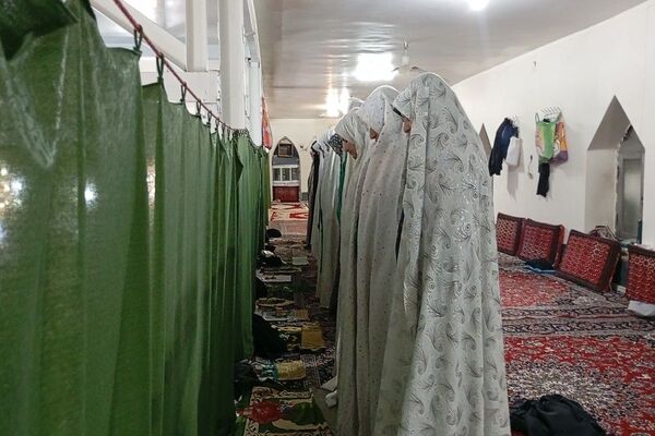 مراسم سوگواری شهادت حضرت فاطمه زهرا(س) در شهر بار
