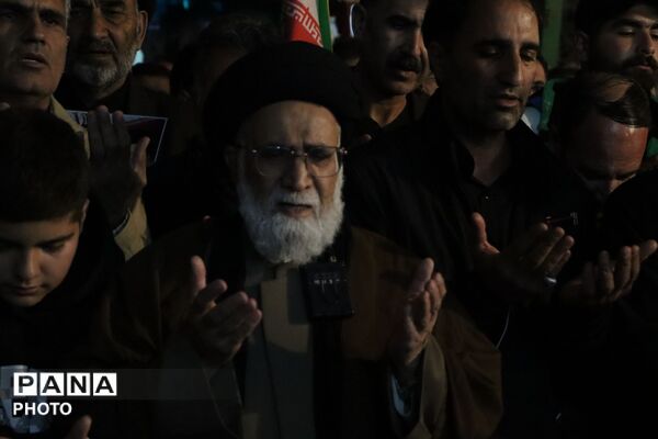 تشییع پیکر مطهر شهید مهدی عمارلو 