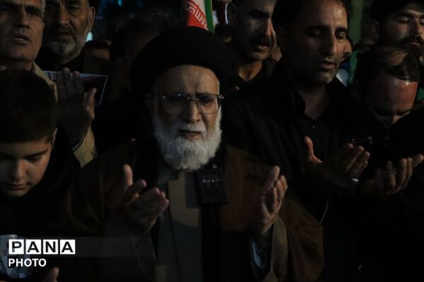 تشییع پیکر مطهر شهید مهدی عمارلو 