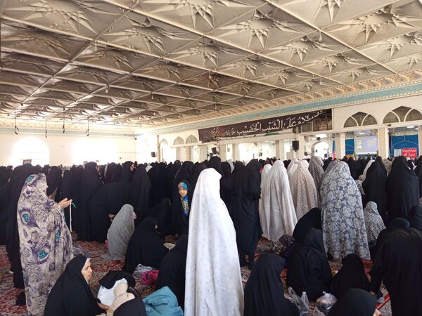  نماز عبادی سیاسی جمعه در شهرستان کاشمر 