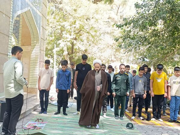 اردوی یاوران ولایت در شهرستان خلیل آباد