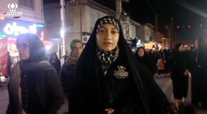 انزجار نوجوانان از جنایات آمریکا و رژیم صهیونیستی