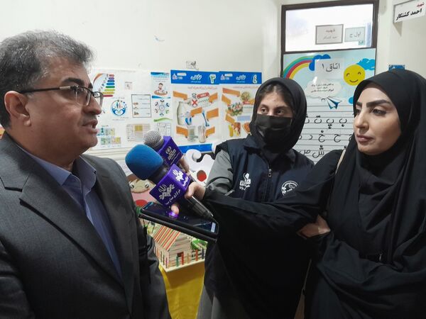 زنگ سلامت در مدارس استان بوشهر 