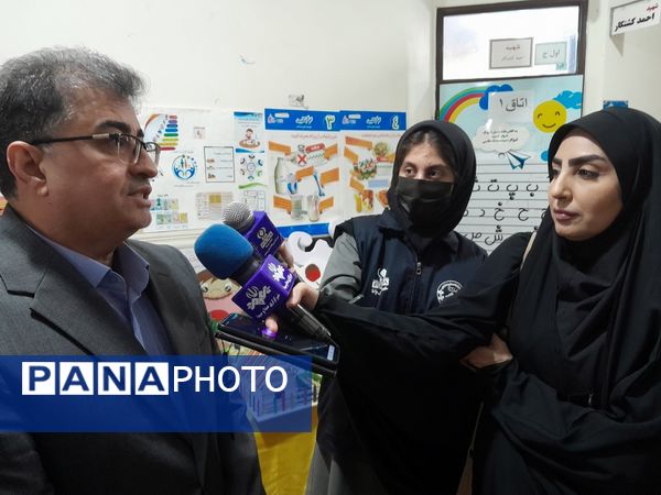 زنگ سلامت در مدارس استان بوشهر 