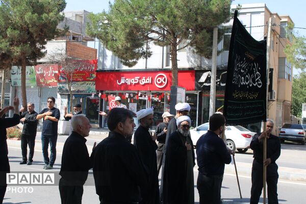 طنین «یا حسین» در دلِ جاده‌های سملقان؛ از پنج‌تن آل‌عبا تا میعادگاهِ عاشقان