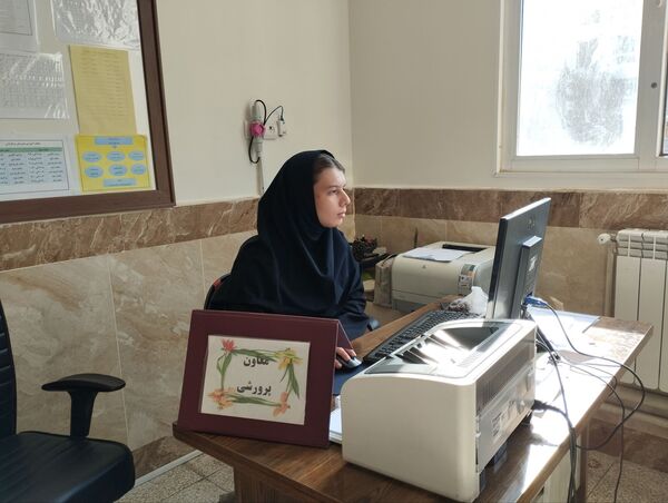 طرح مدام در دبیرستان سرافرازان ناحیه ۶