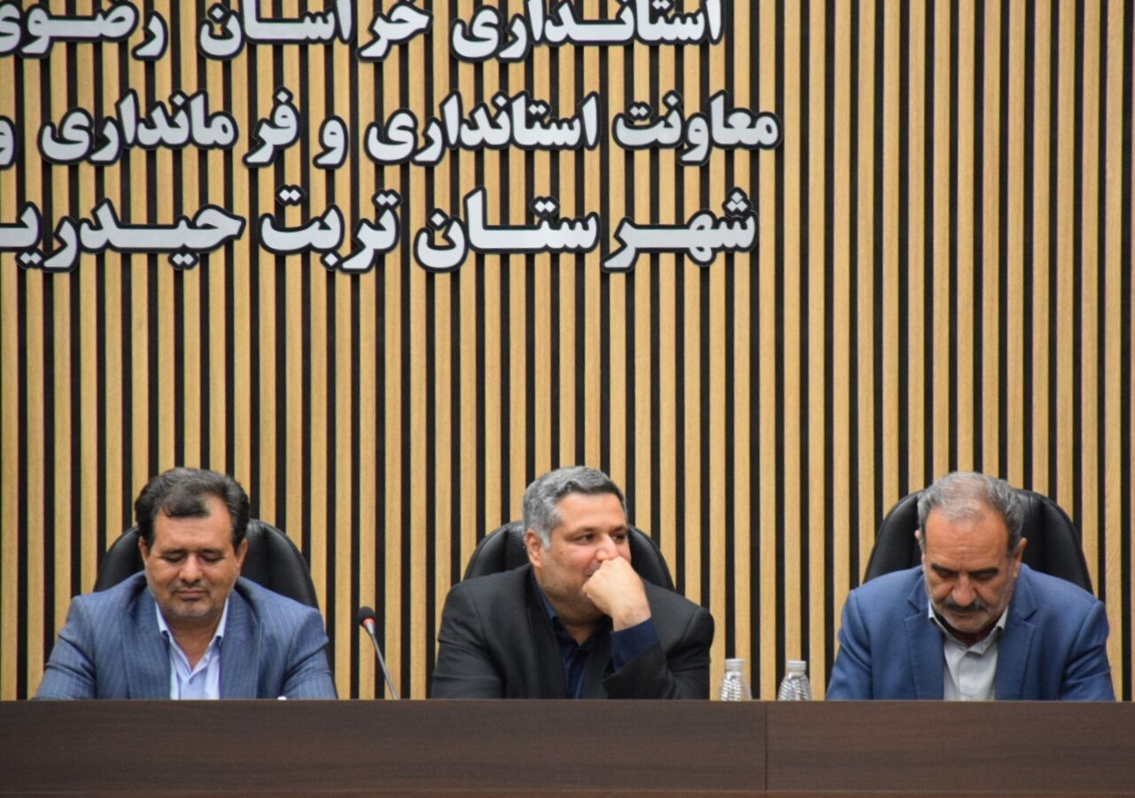 نشست هم‌اندیشی معاون استاندار با موسسان و مدیران مدارس غیردولتی تربت حیدریه 