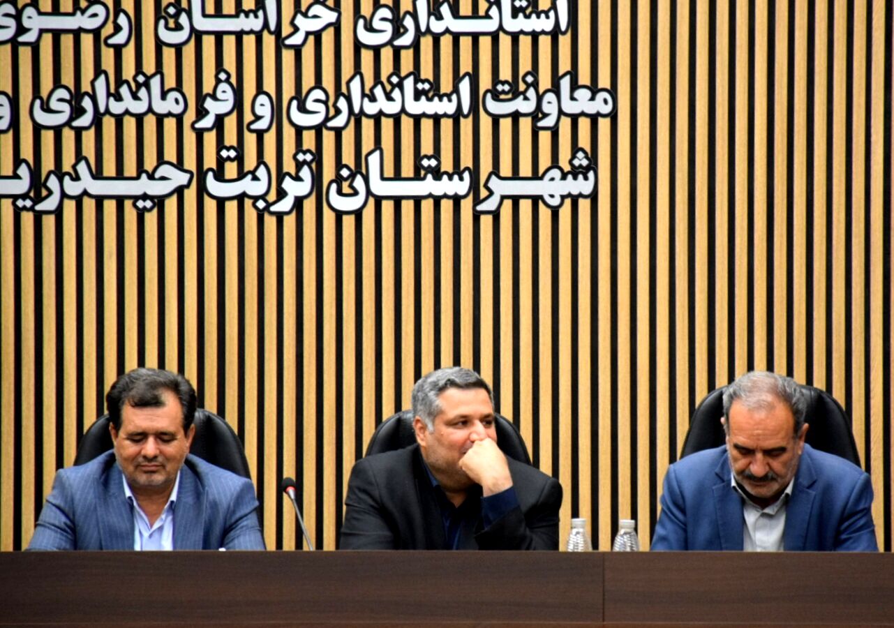 نشست هم‌اندیشی معاون استاندار با موسسان و مدیران مدارس غیردولتی تربت حیدریه 
