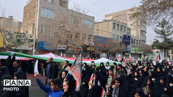 راهپیمایی باشکوه روز جهانی قدس در نیشابور