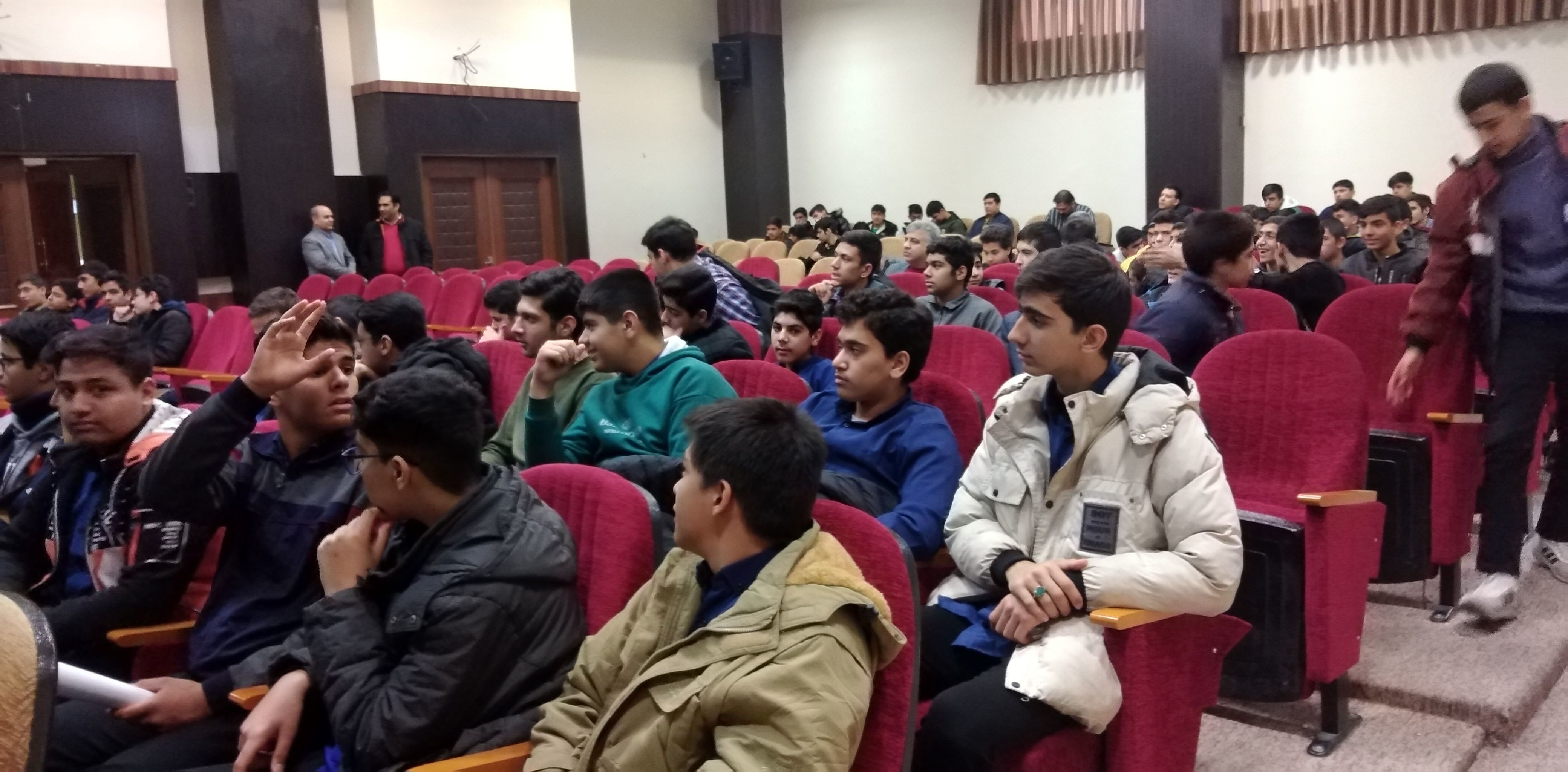 همایش هدایت تحصیلی دانش آموزن پایه نهمی در مشهد