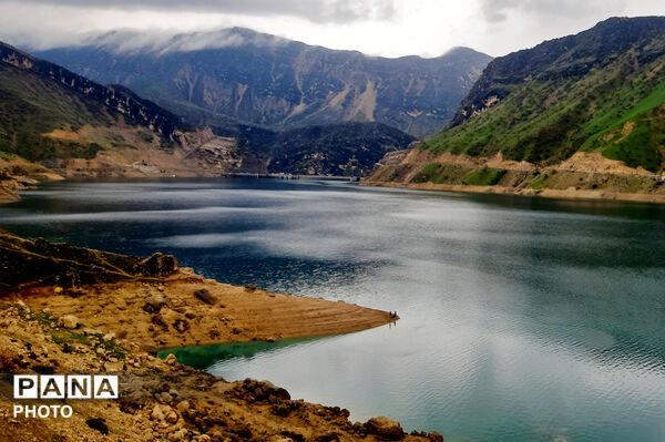 طبیعت دِراز‌رود؛ زیباترین تابلوی سبز لردگان